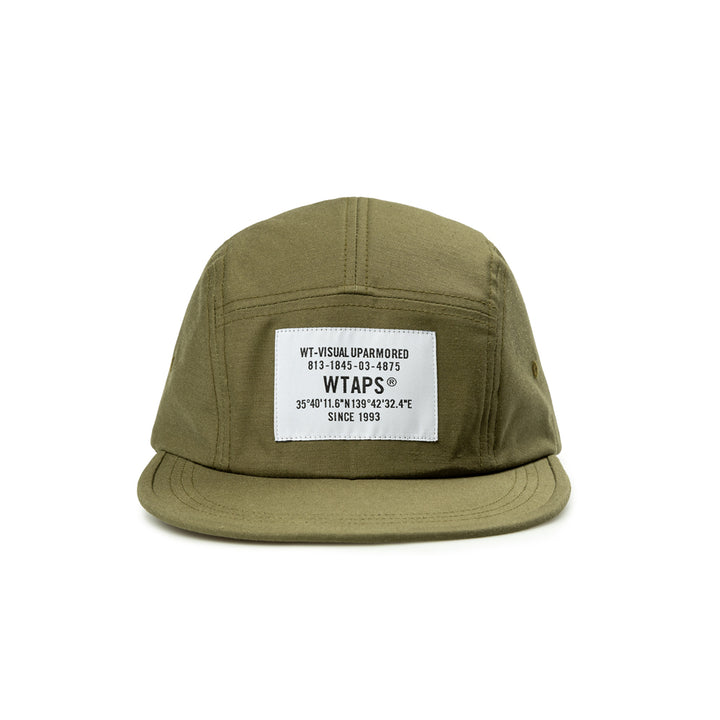 T-5 01 / Cap / Cotton. Satin | Olive Drab