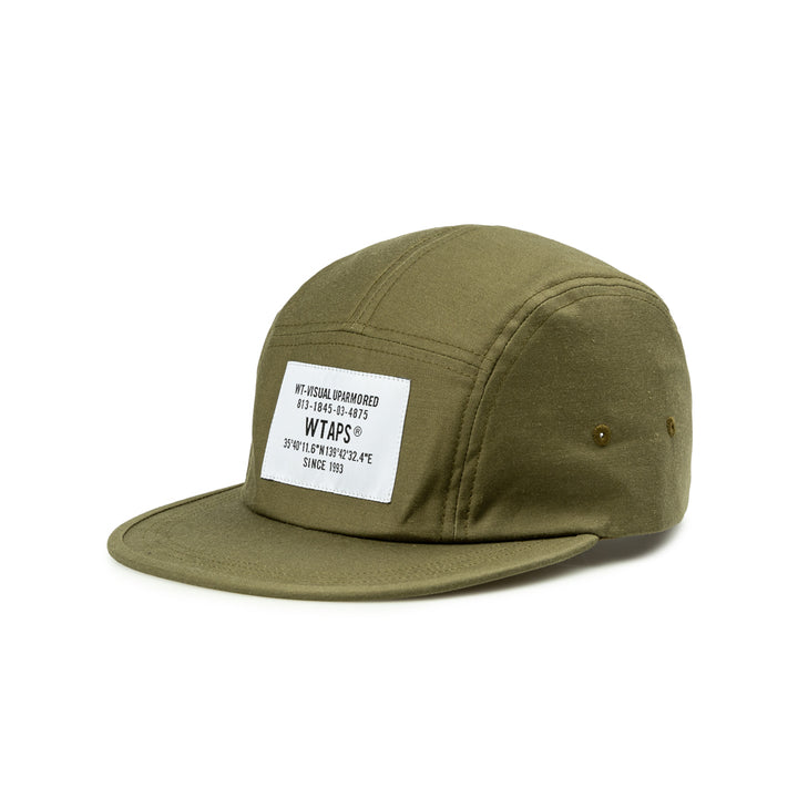 T-5 01 / Cap / Cotton. Satin | Olive Drab