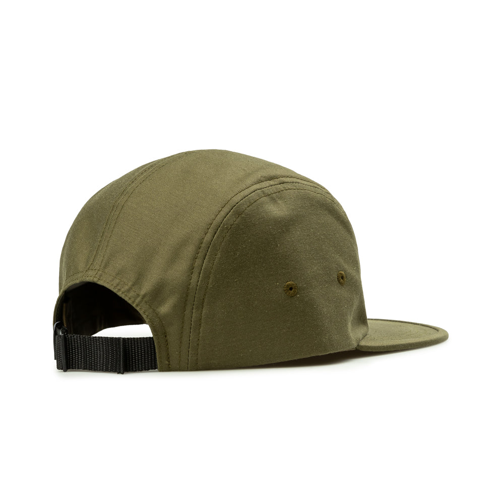 T-5 01 / Cap / Cotton. Satin | Olive Drab