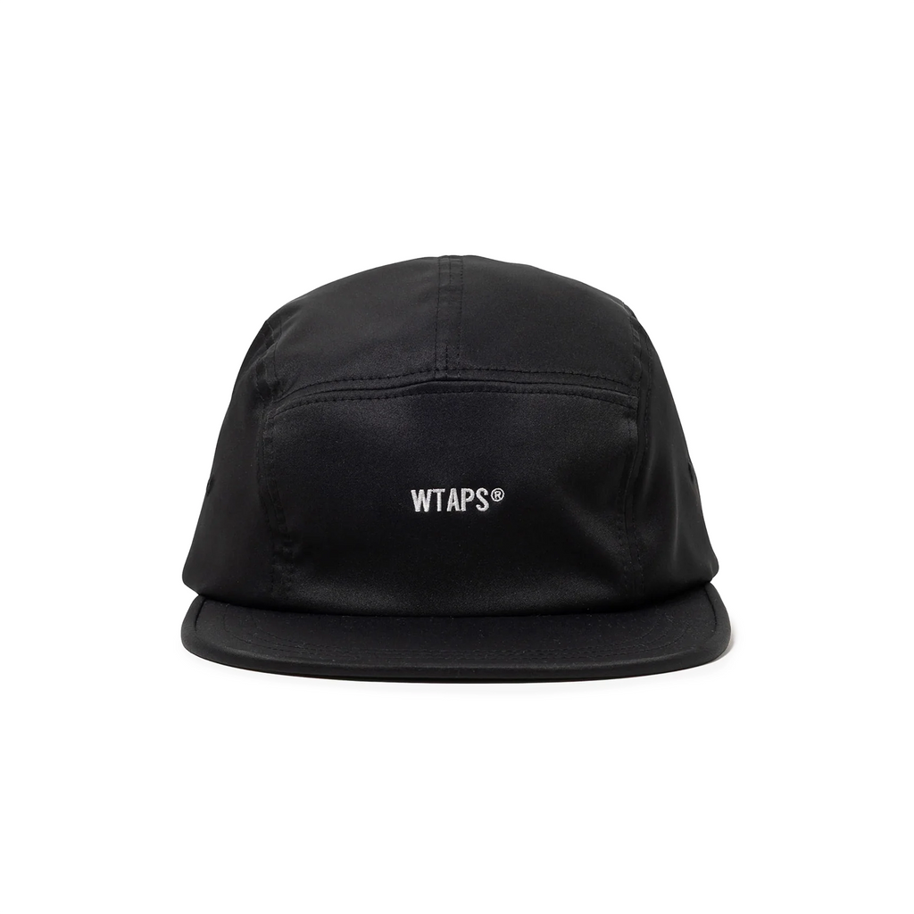 WTAPS T-5 01 / Cap / Poly. Satin | Black
