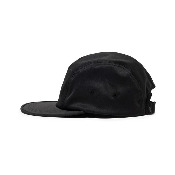 T-5 01 / Cap / Poly. Satin | Black