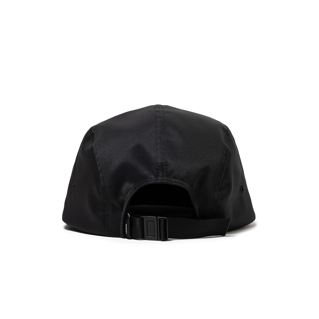 T-5 01 / Cap / Poly. Satin | Black