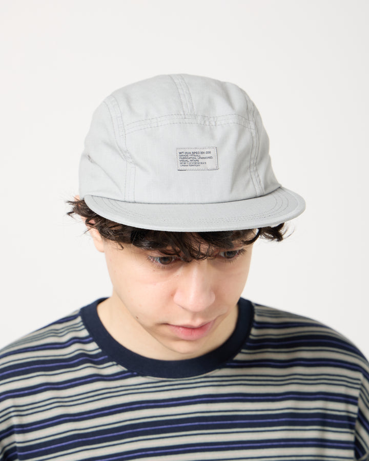 T-5 02 / Cap / Cotton. Ripstop | Gray