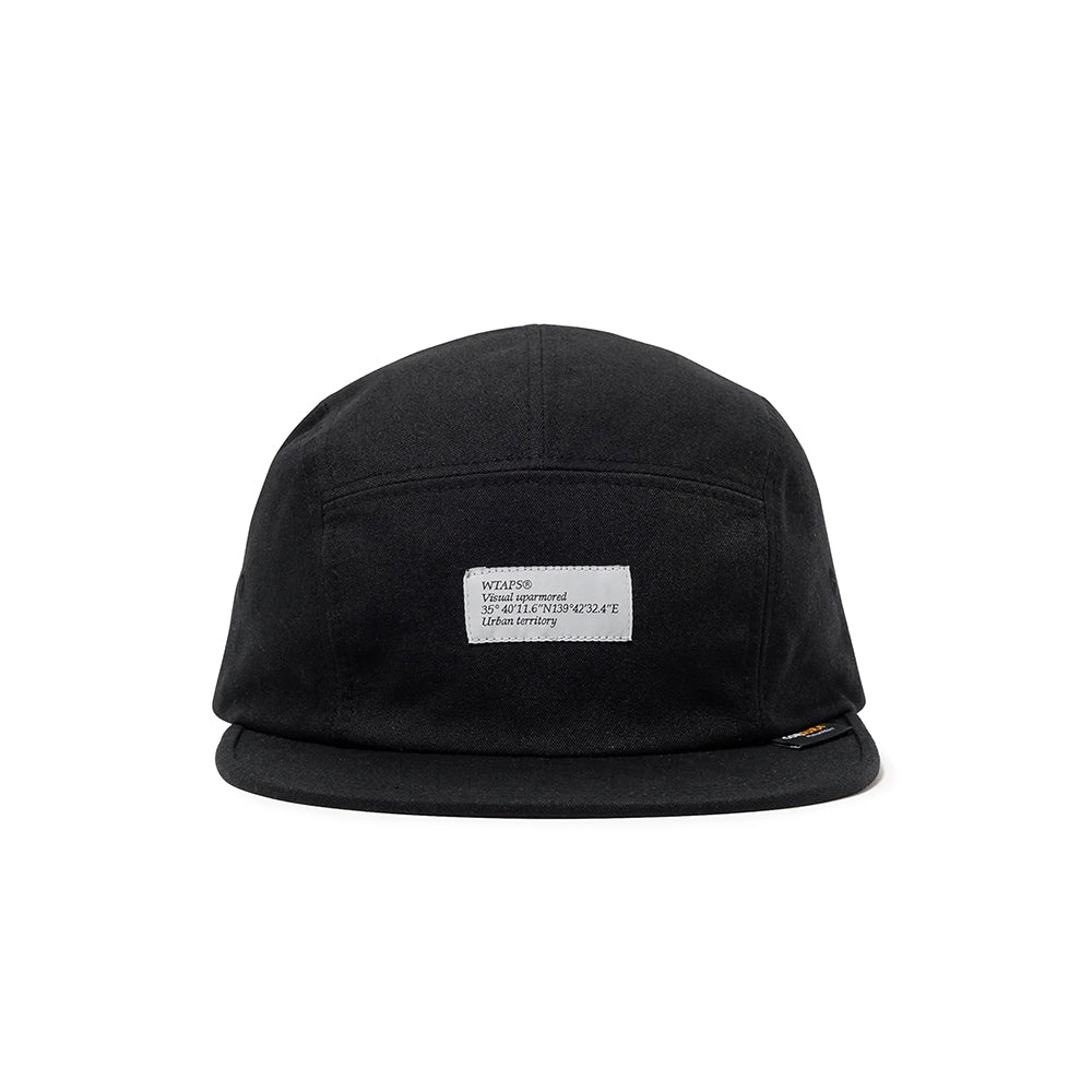 T-5 02 / Cap / NYCO. CNVS. Cordura® | Black