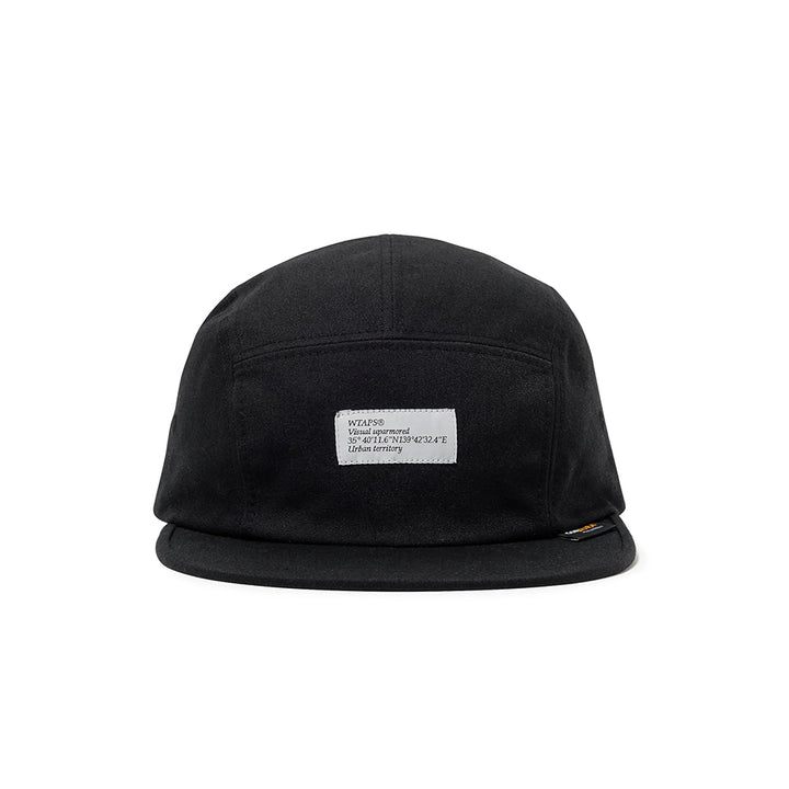 T-5 02 / Cap / NYCO. CNVS. Cordura® | Black
