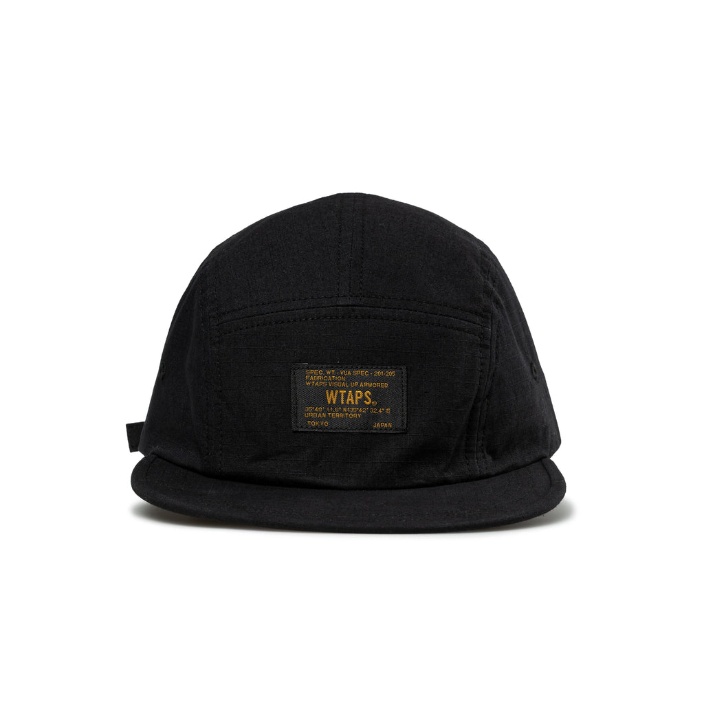 WTAPS T-5 03 Cap Cotton.Twill. Textile 茶 WTAPS T-5 03 / Cap / Cotton. Ripstop | Black
