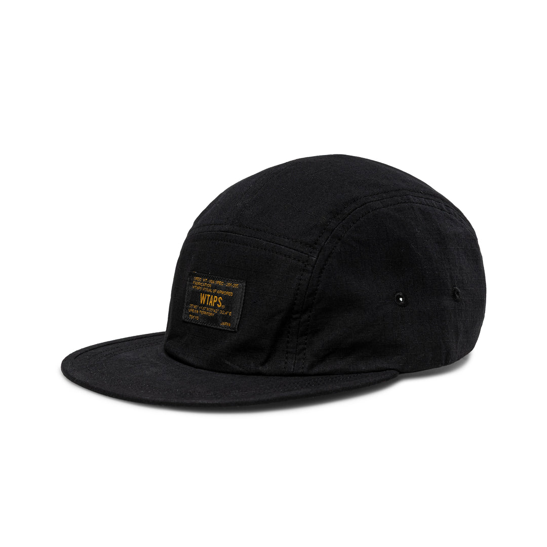 WTAPS T-5 03 / Cap / Cotton. Ripstop | Black WTAPS T-5 03 / Cap / Cotton. Ripstop | Black