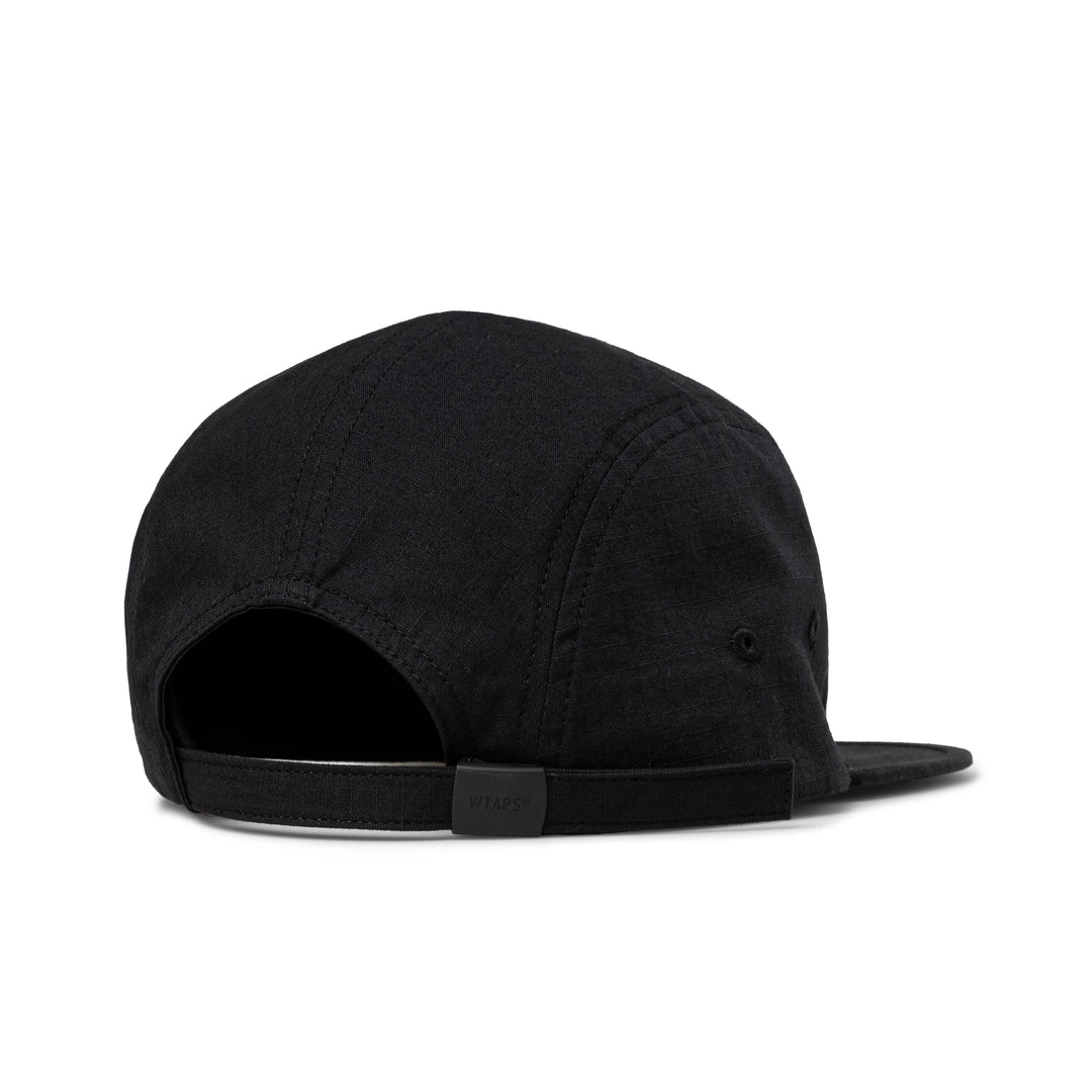 WTAPS T-5 03 / Cap / Cotton. Ripstop | Black WTAPS T-5 03 / Cap / Cotton. Ripstop | Black