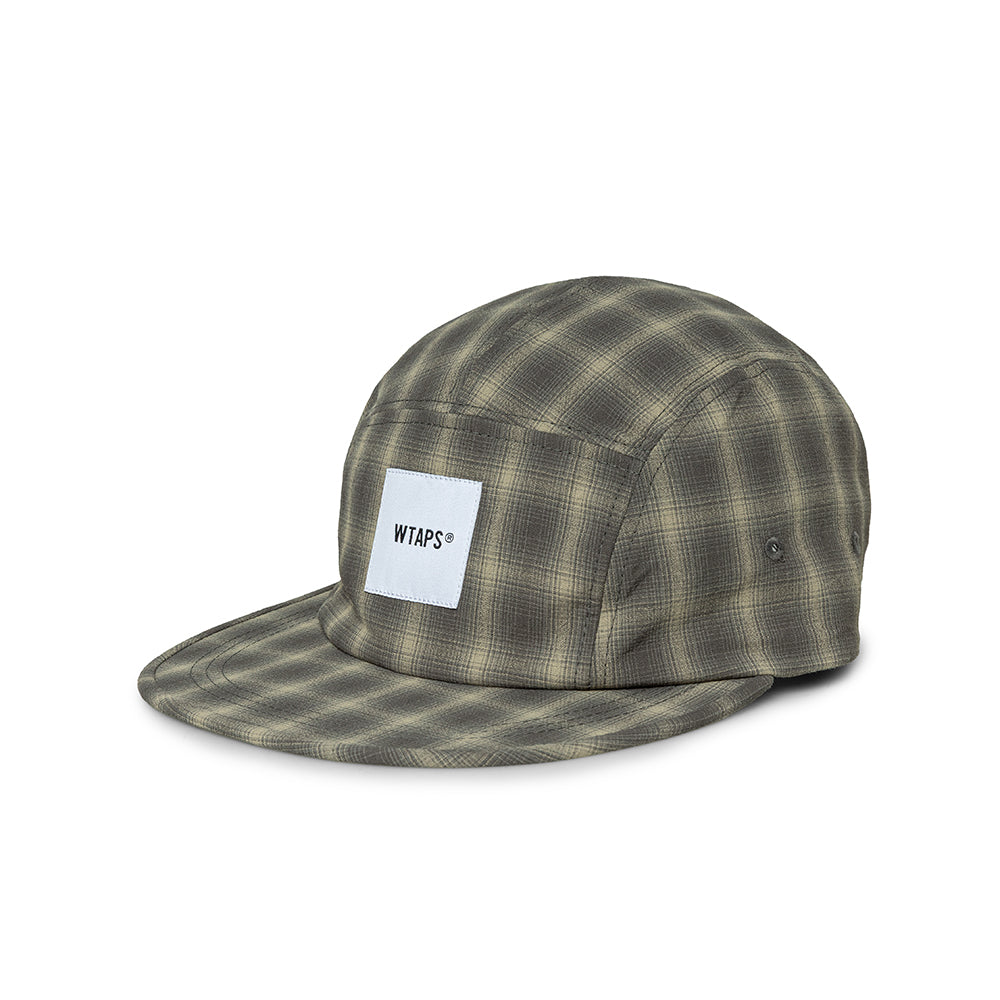 T-5 05 / Cap / Poly. Broadcloth. Textile | Olive Drab