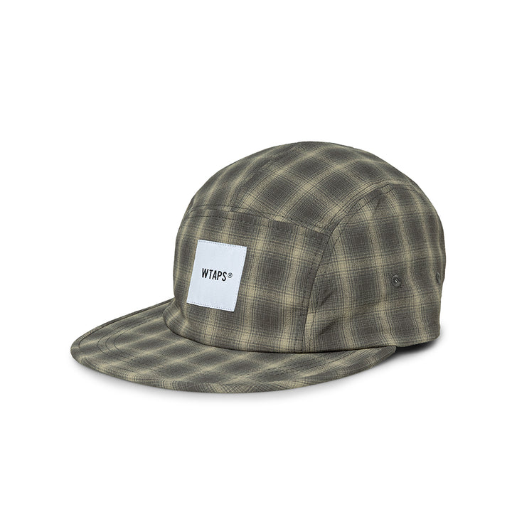 T-5 05 / Cap / Poly. Broadcloth. Textile | Olive Drab
