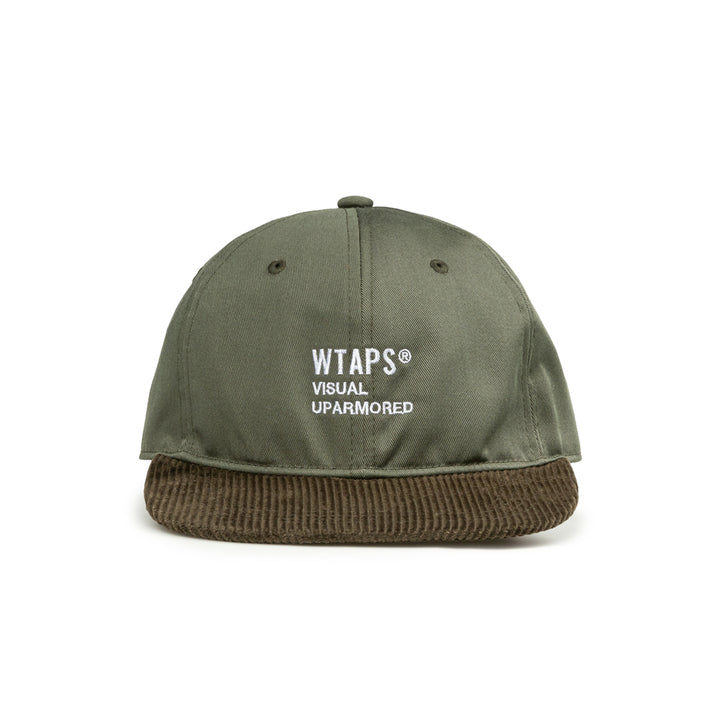 T-6H 02 / Cap / Cotton. Corduroy. CTPL. Twill | Olive Drab