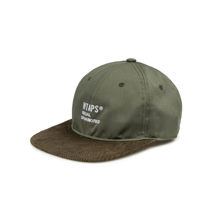 T-6H 02 / Cap / Cotton. Corduroy. CTPL. Twill | Olive Drab