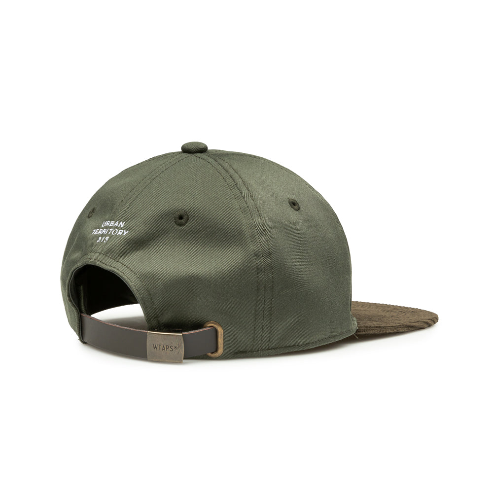 T-6H 02 / Cap / Cotton. Corduroy. CTPL. Twill | Olive Drab