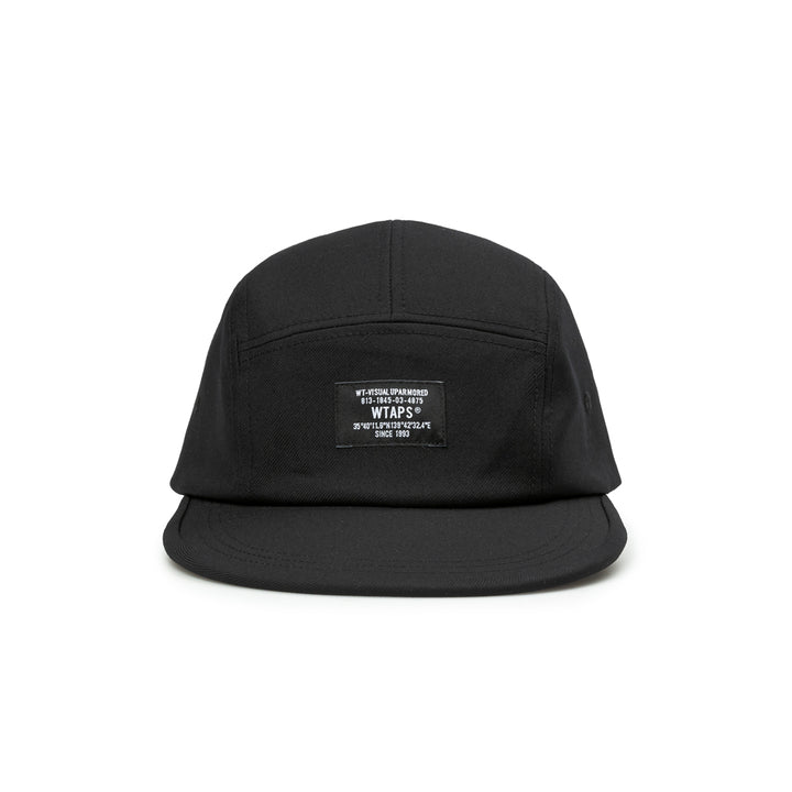 T-5 02 / Cap / NLPL. Twill | Black