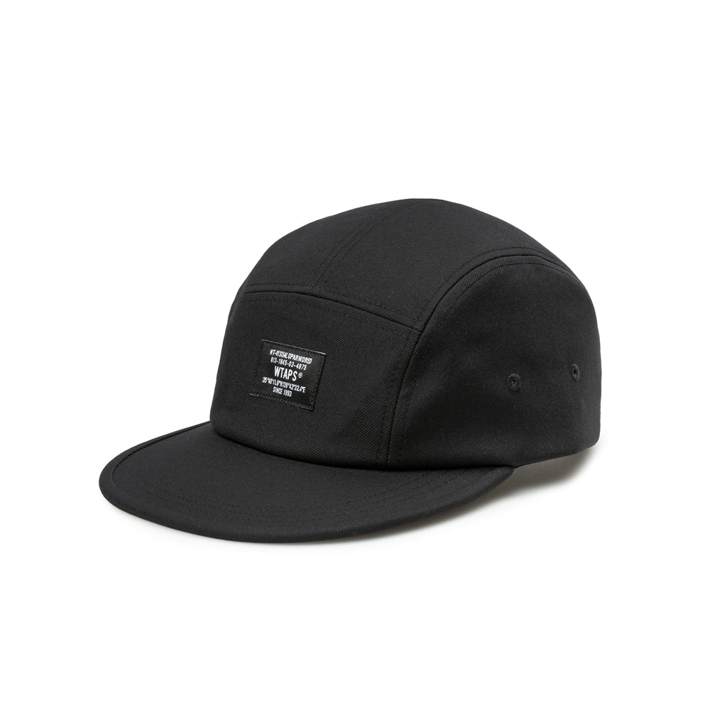 T-5 02 / Cap / NLPL. Twill | Black