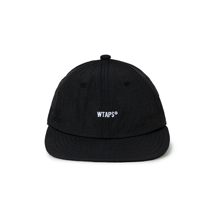 T-6M 01 / Cap / Nylon. Tussah. Pertex® | Black