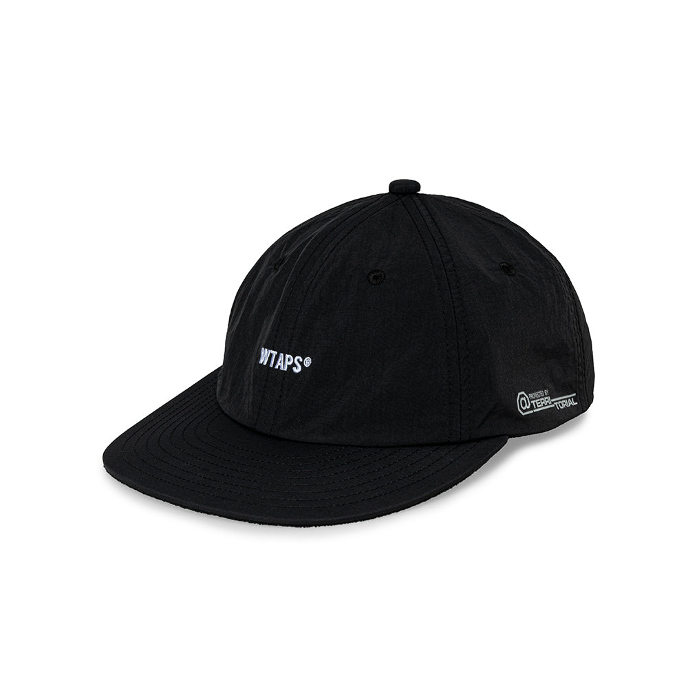 T-6M 01 / Cap / Nylon. Tussah. Pertex® | Black