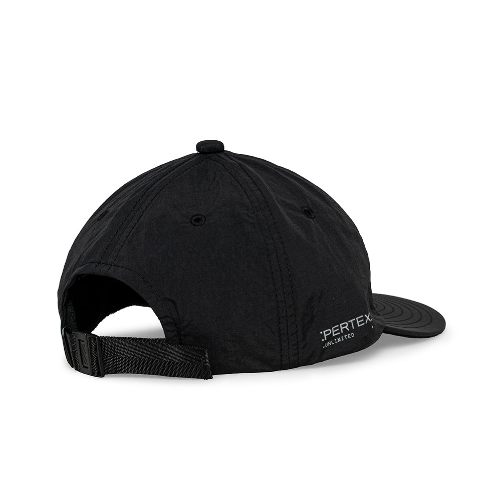 T-6M 01 / Cap / Nylon. Tussah. Pertex® | Black