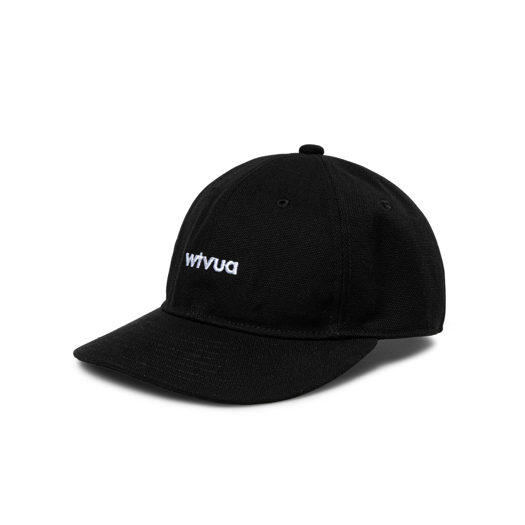WTAPS T-6M 02 / CAP / Cotton. Cnvs | Black WTAPS T-6M 02 / CAP / Cotton. Cnvs | Black