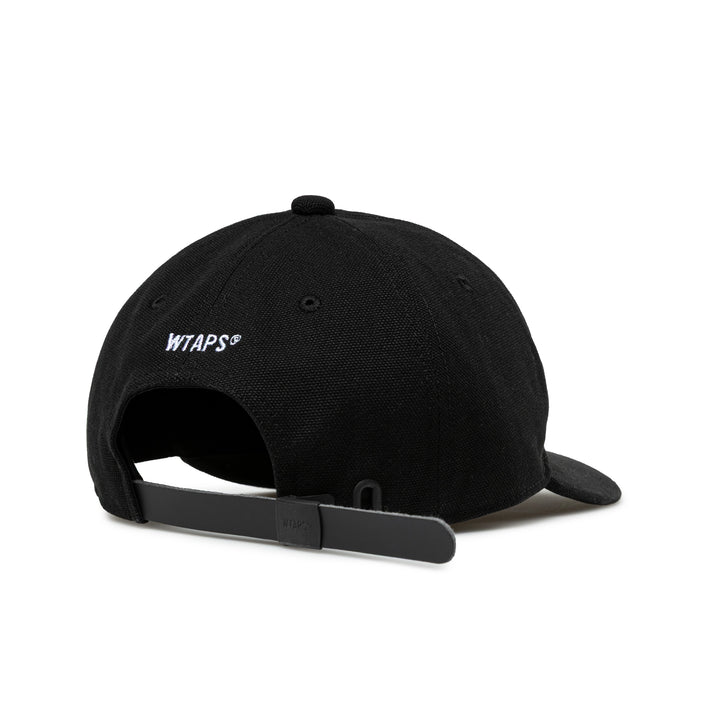 T-6M 02 / CAP / Cotton. Cnvs | Black