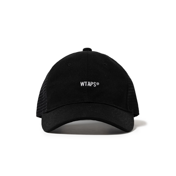 T-6M 02 / Cap / Cotton. Canvas. Mesh | Black