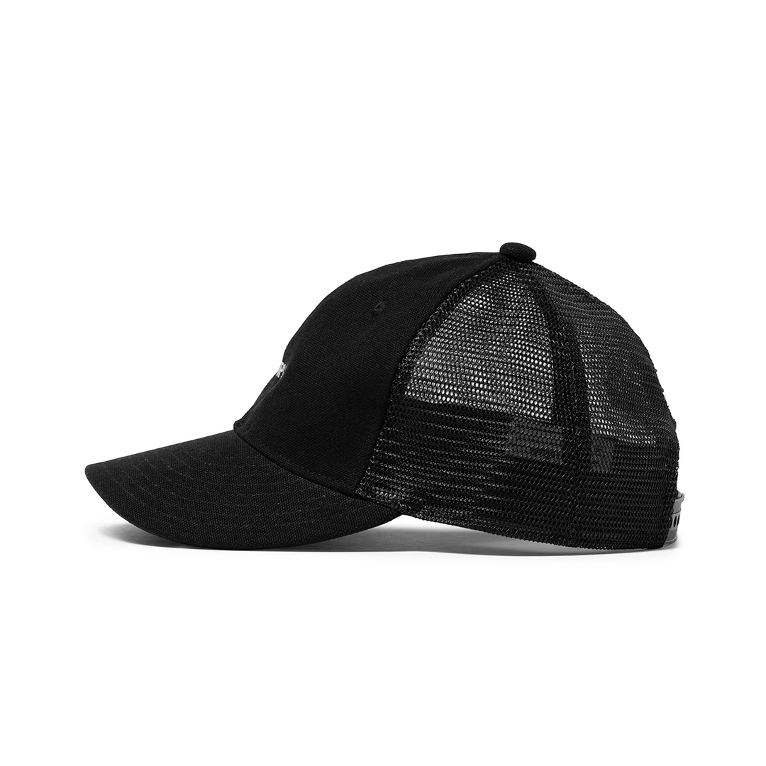T-6M 02 / Cap / Cotton. Canvas. Mesh | Black