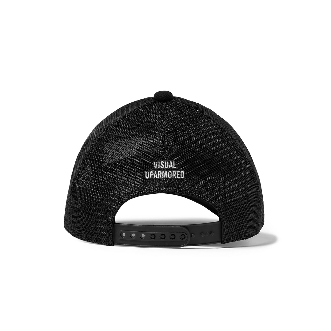 T-6M 02 / Cap / Cotton. Canvas. Mesh | Black