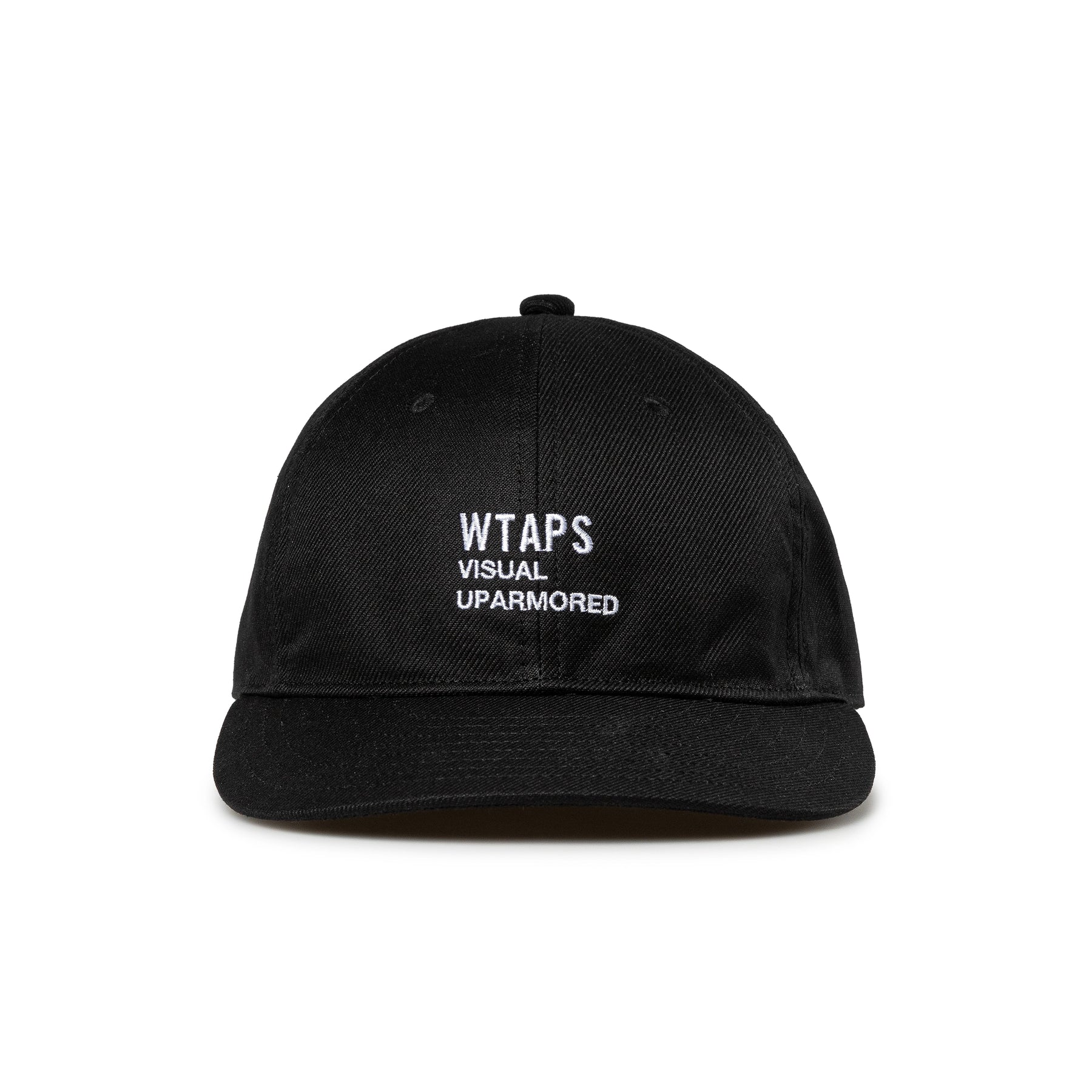 WTAPS T-6M 02 / Cap / Cotton. Twill | Black WTAPS T-6M 02 / Cap / Cotton. Twill | Black