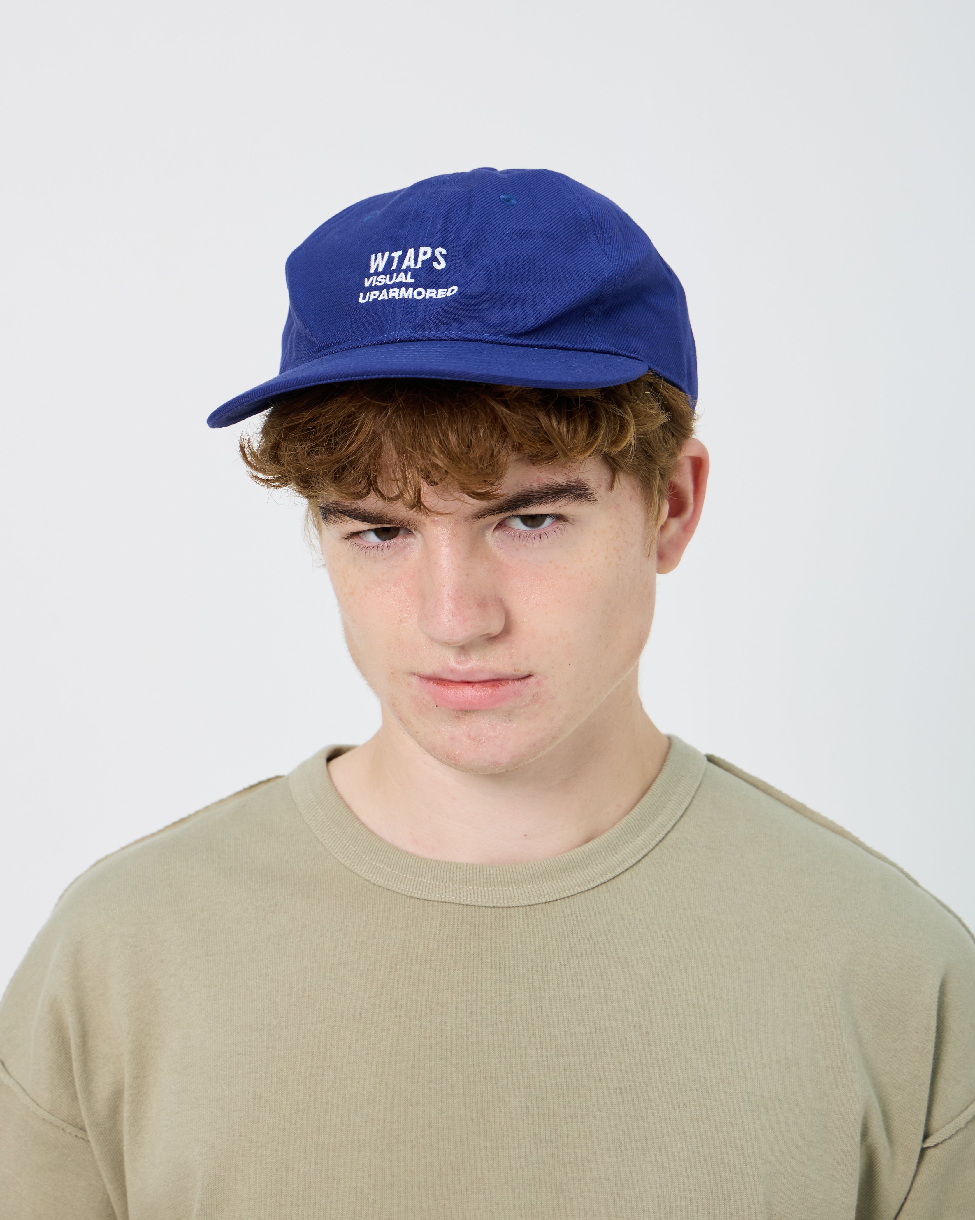 WTAPS T-6M 02 / Cap / Cotton. Twill | Blue