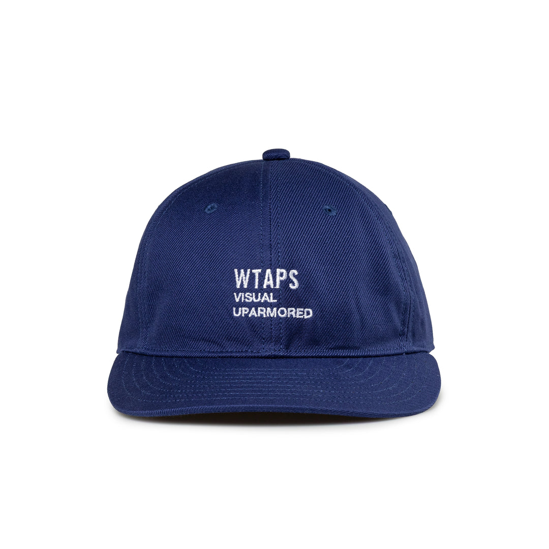 WTAPS T-6M 02 / Cap / Cotton. Twill | Blue WTAPS T-6M 02 / Cap / Cotton. Twill | Blue