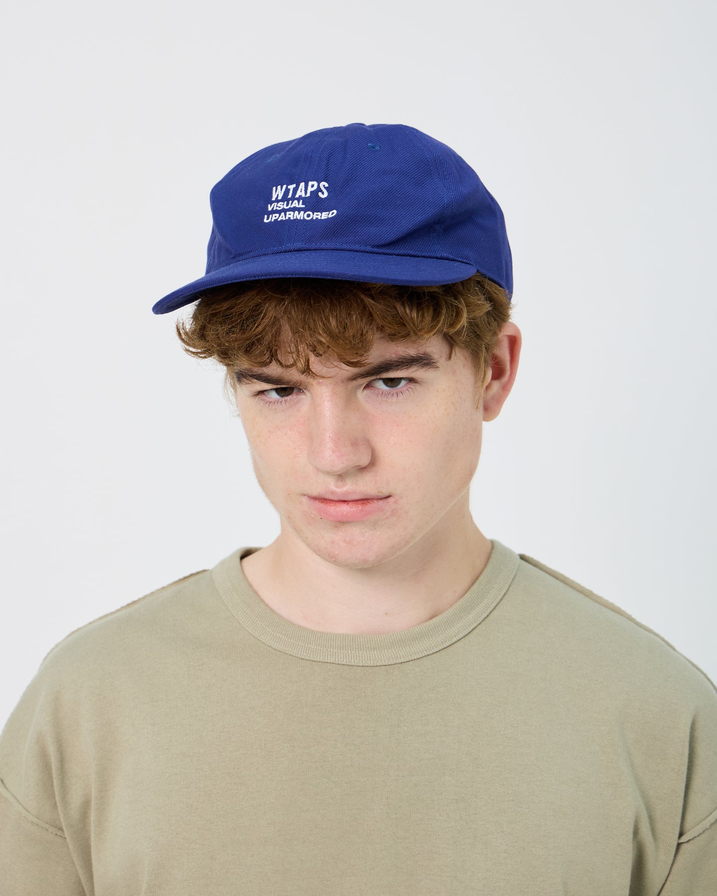 WTAPS T-6M 02 / Cap / Cotton. Twill | Blue