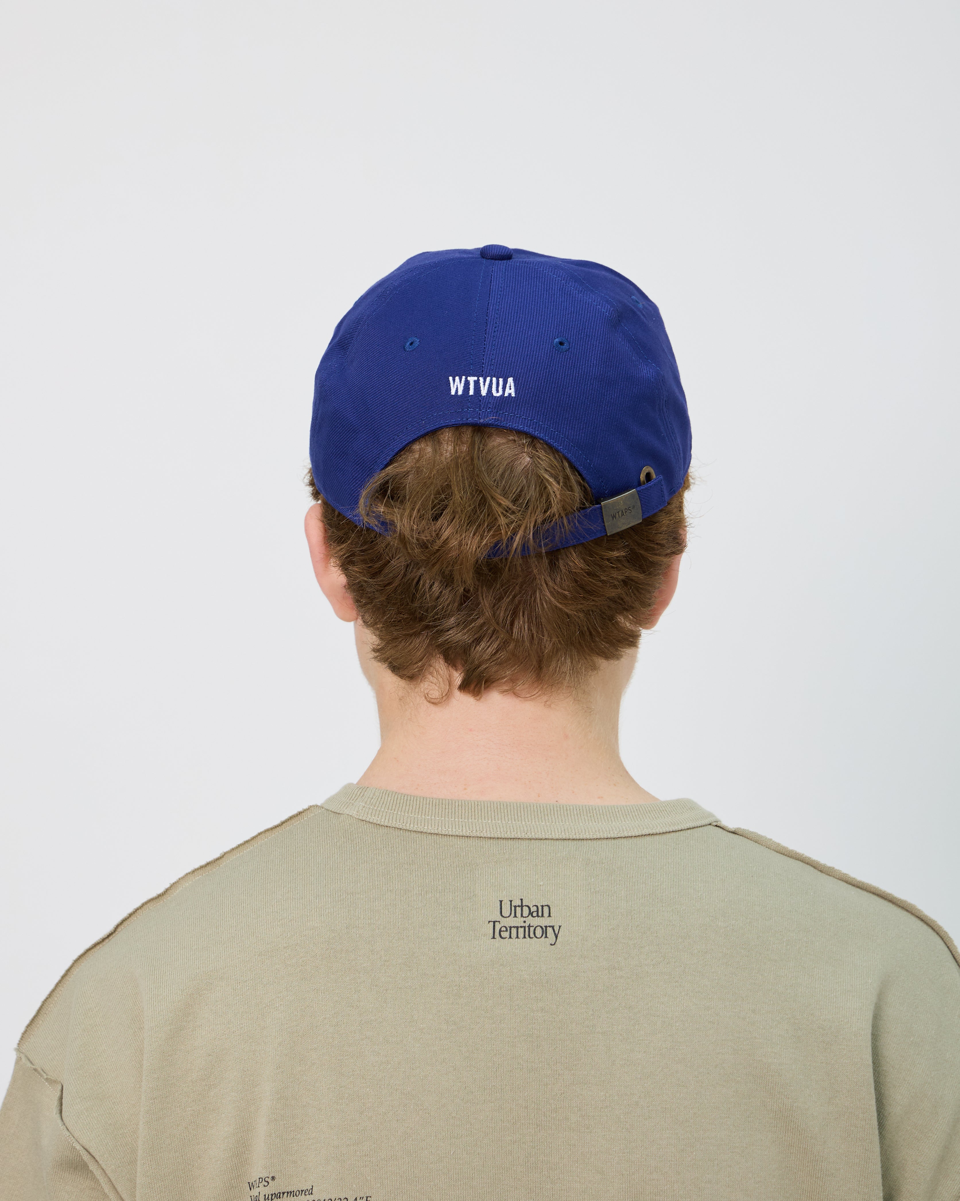 WTAPS T-6M 02 / Cap / Cotton. Twill | Blue