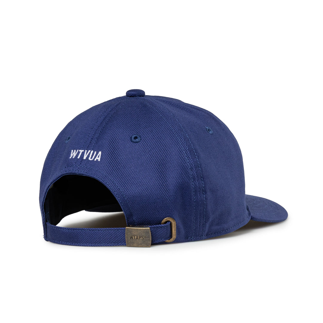 WTAPS T-6M 02 / Cap / Cotton. Twill | Blue WTAPS T-6M 02 / Cap / Cotton. Twill | Blue