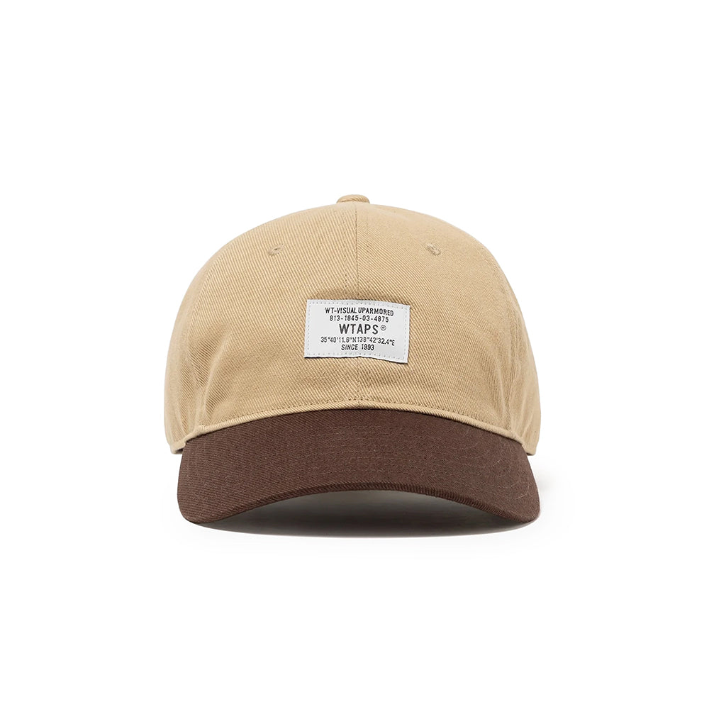 WTAPS T-6M 04 / Cap / Cotton. Twill | Beige