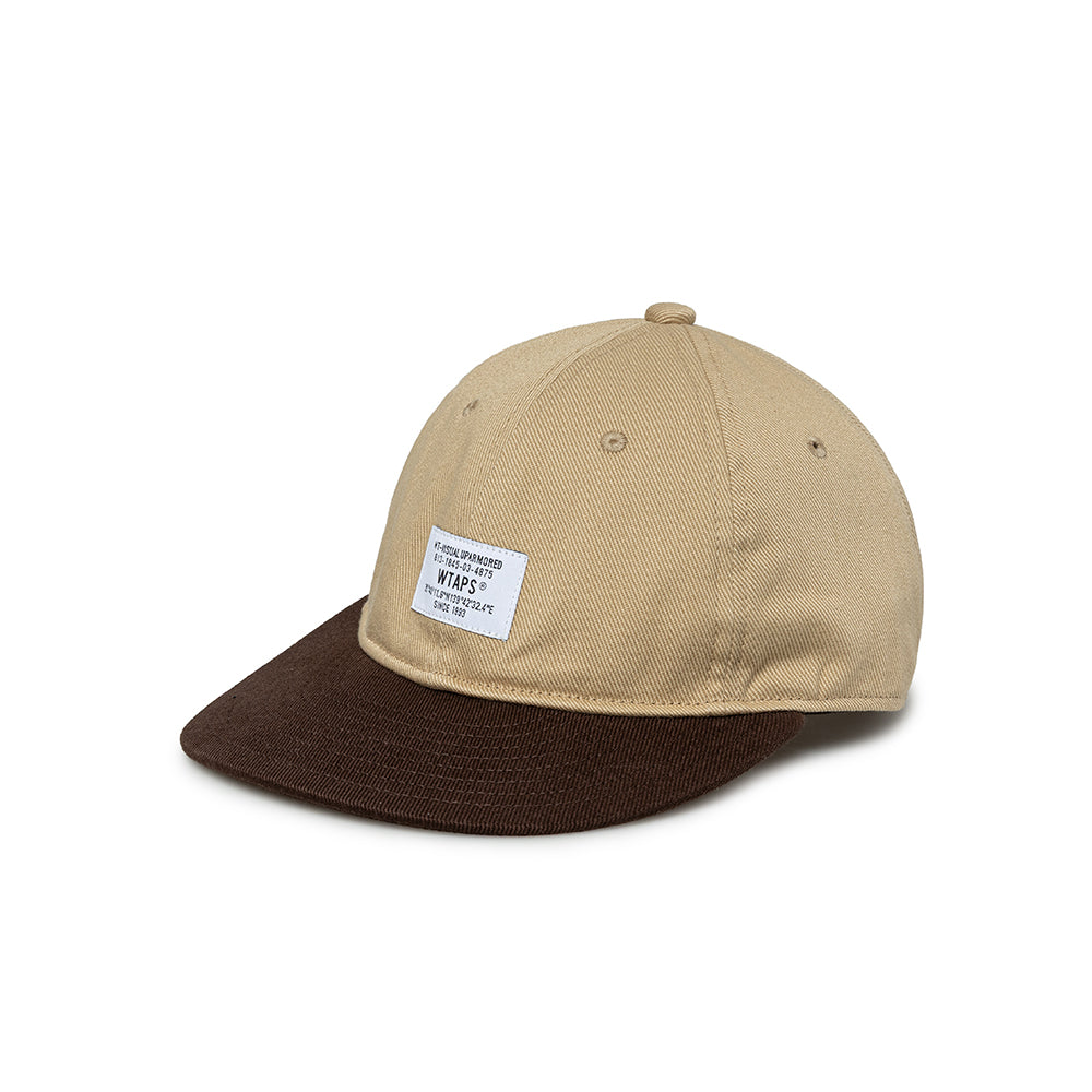 WTAPS T-6M 04 / Cap / Cotton. Twill | Beige