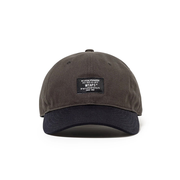 T-6M 04 / Cap / Cotton. Twill | Charcoal