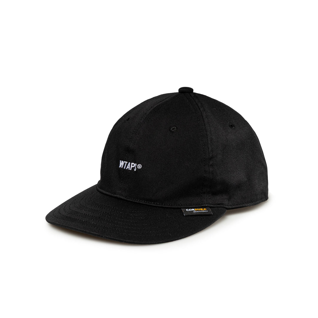 WTAPS T-6M 04 / Cap / Nyco. Twill. Cordura® | Black WTAPS T-6M 04 / Cap / Nyco. Twill. Cordura® | Black