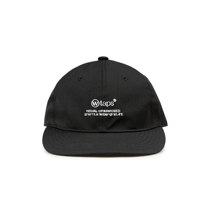 T-6M 04 / Cap / WOPL. Twill | Black