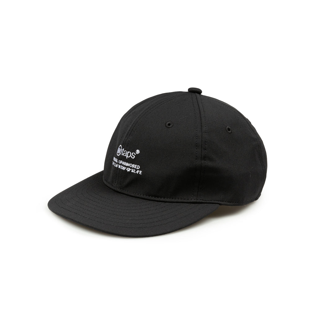 T-6M 04 / Cap / WOPL. Twill | Black