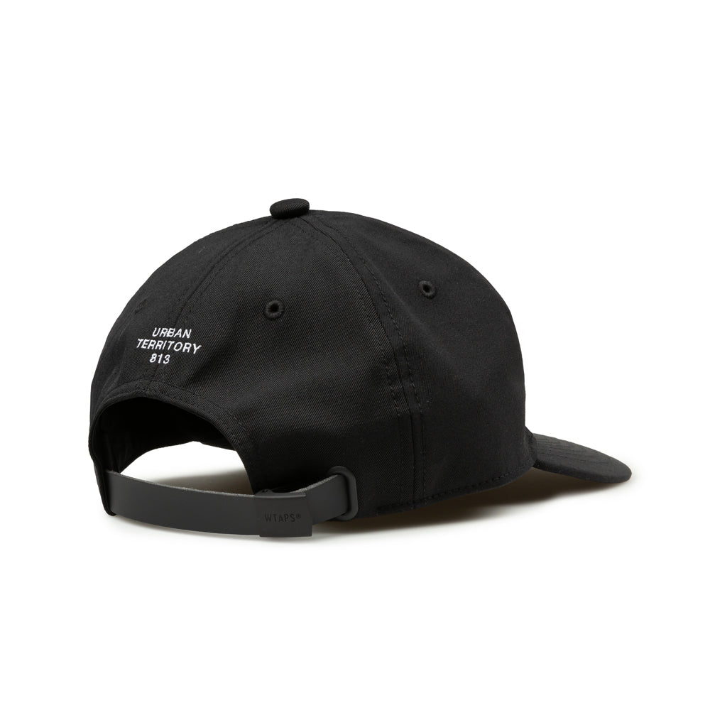 T-6M 04 / Cap / WOPL. Twill | Black