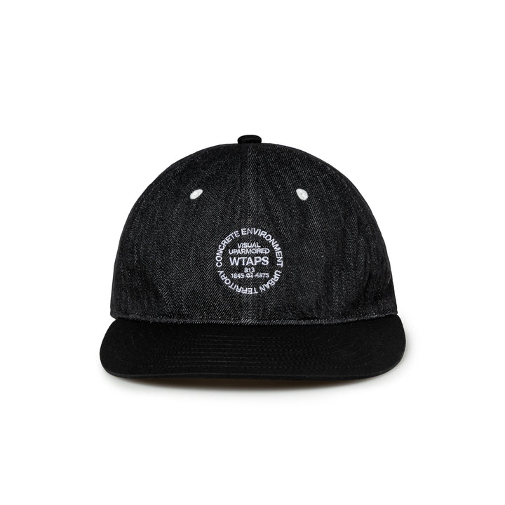 T-6M 05 / Cap / Cotton. Denim | Black