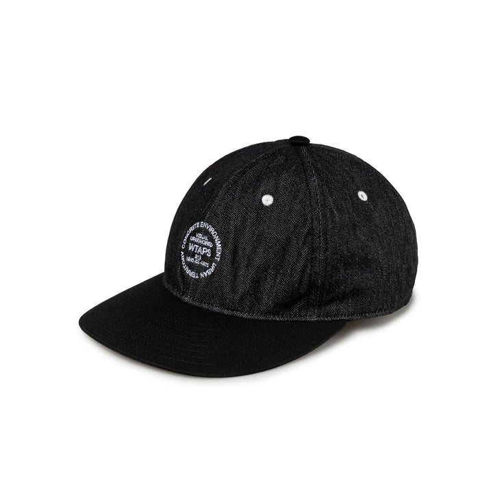 T-6M 05 / Cap / Cotton. Denim | Black