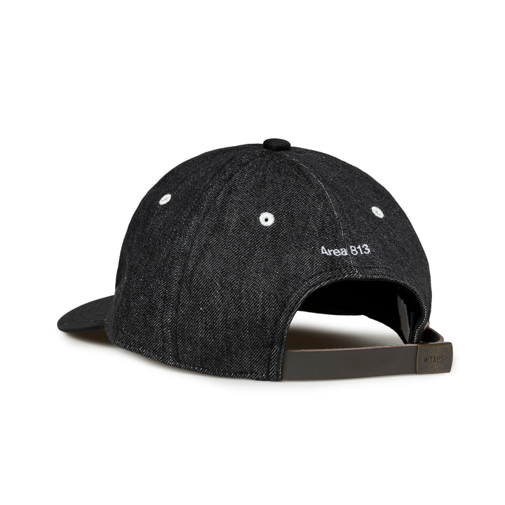T-6M 05 / Cap / Cotton. Denim | Black