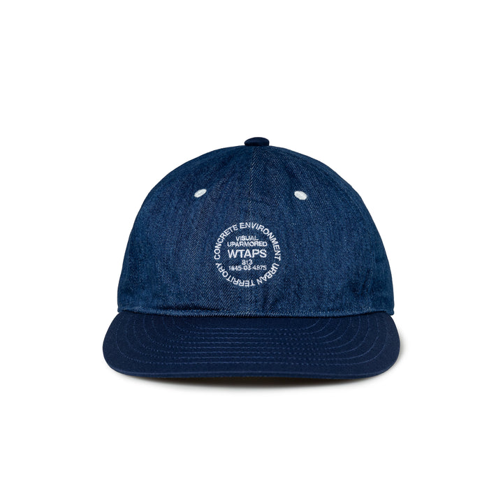 T-6M 05 / Cap / Cotton. Denim | Indigo