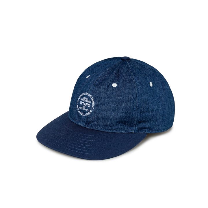 T-6M 05 / Cap / Cotton. Denim | Indigo