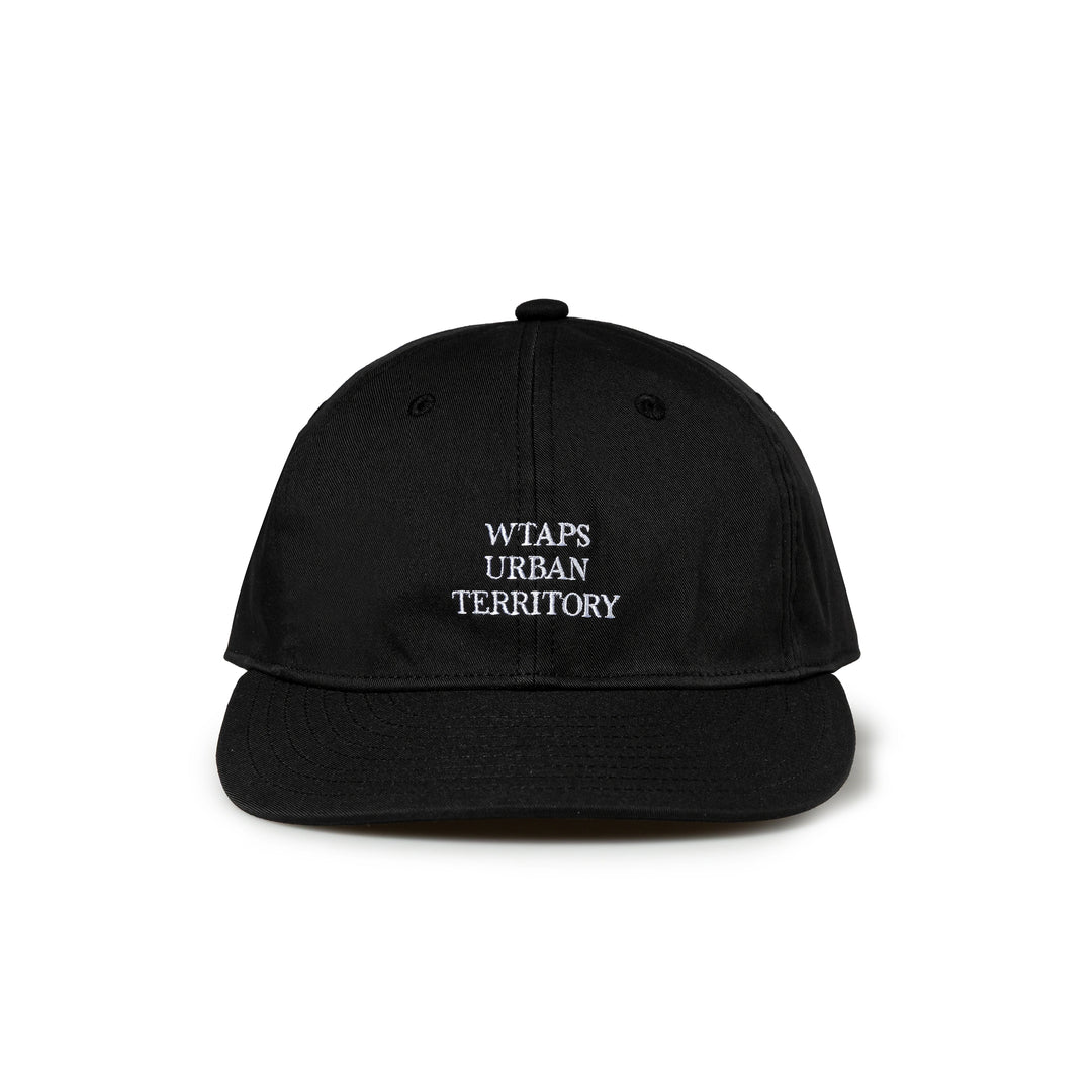WTAPS T-6M 06 / Cap / Poly. Twill. Coolmax® | Black WTAPS T-6M 06 / Cap / Poly. Twill. Coolmax® | Black