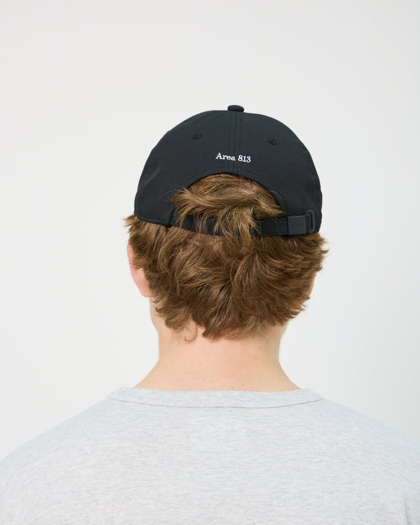 WTAPS T-6M 06 / Cap / Poly. Twill. Coolmax® | Black