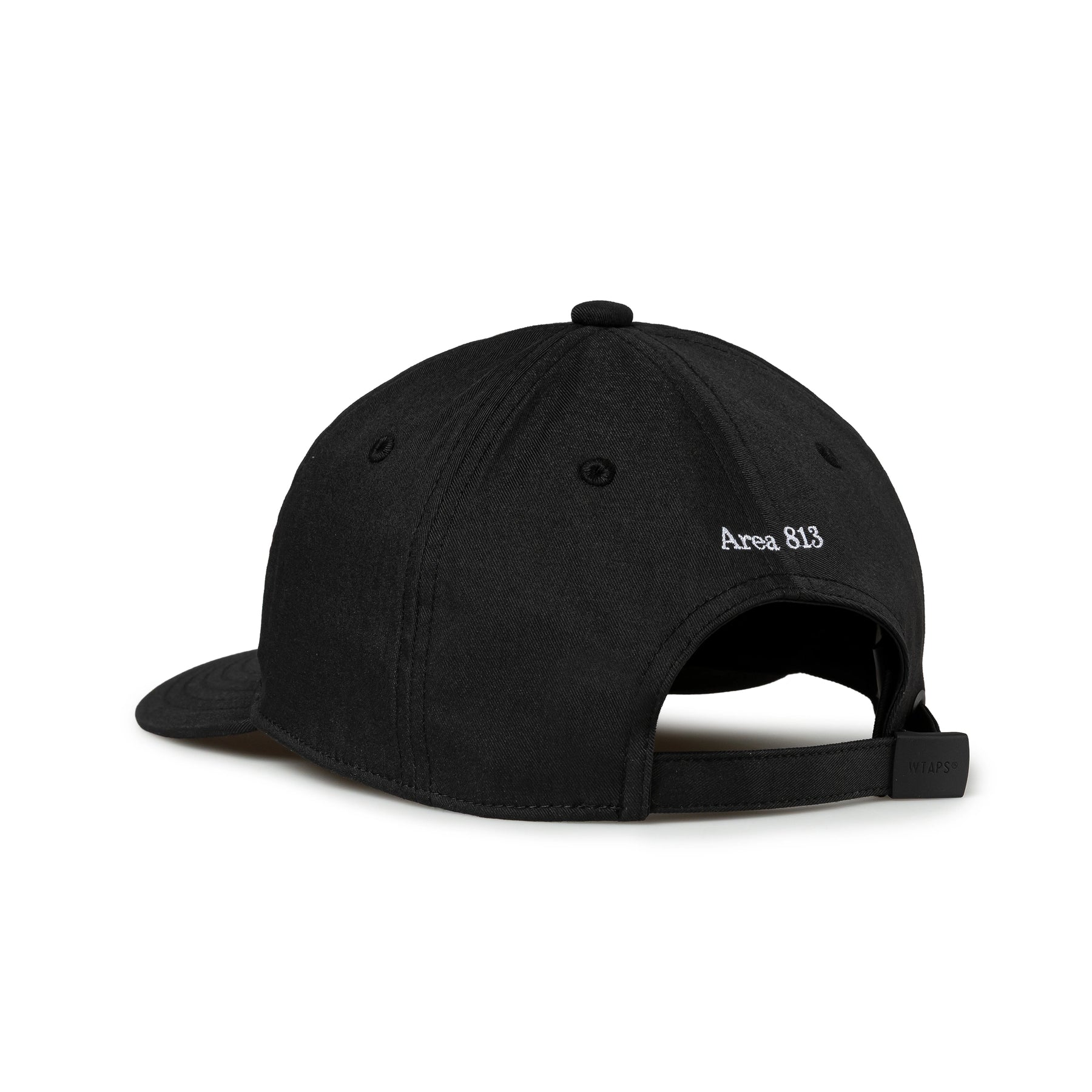 WTAPS T-6M 06 / Cap / Poly. Twill. Coolmax® | Black WTAPS T-6M 06 / Cap / Poly. Twill. Coolmax® | Black