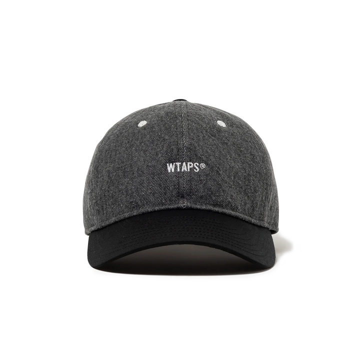 T-6M 07 / Cap / Cotton. Denim | Black