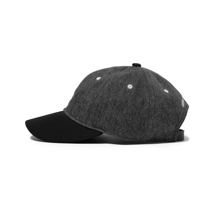 T-6M 07 / Cap / Cotton. Denim | Black